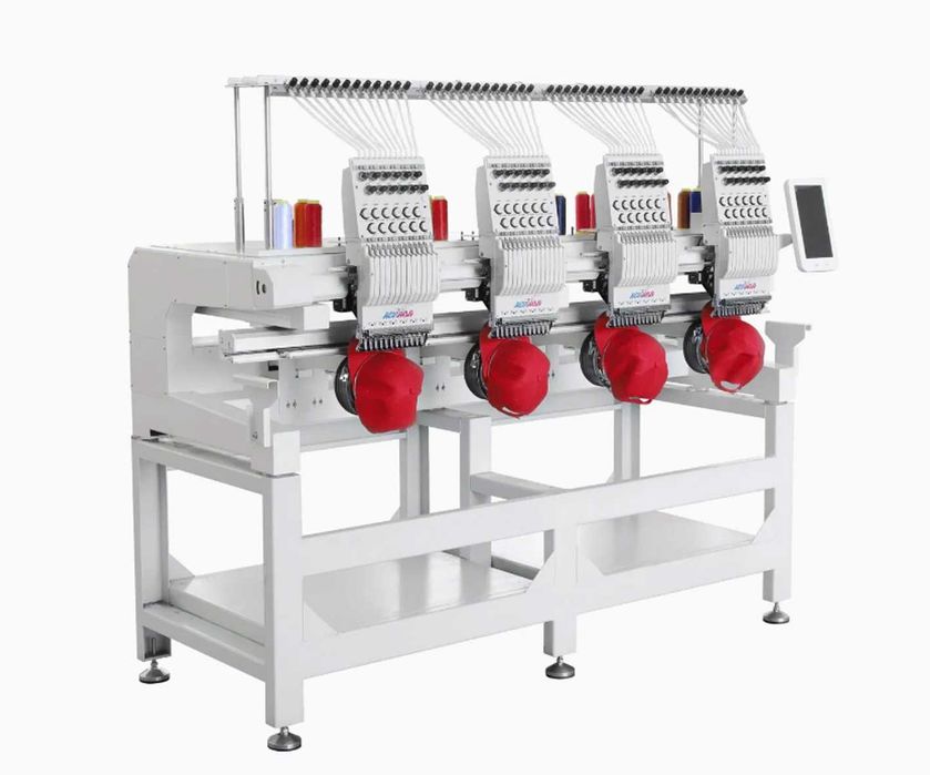 Вышивальная 4-головочная машина REVHON QH-C1204