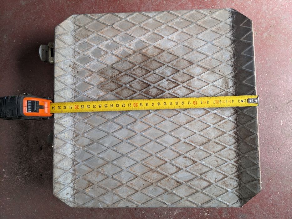 base rodada para grandes cargas