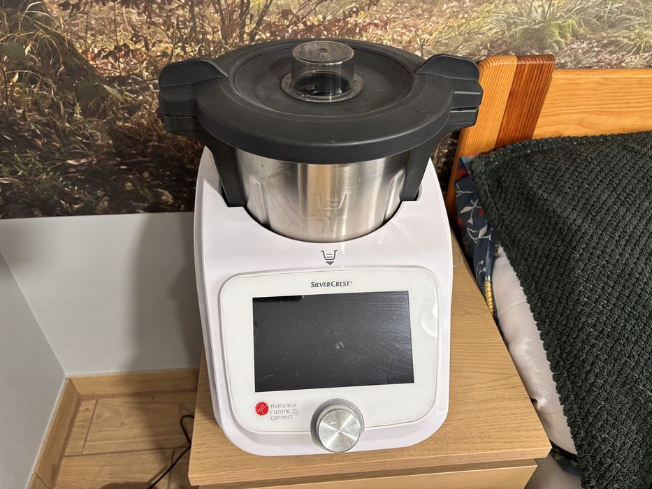Lidlomix Silvercrest Monsieur Cuisine Connect MCC