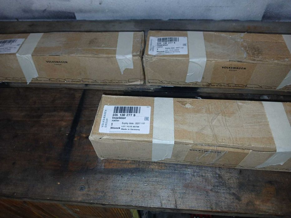 Injetores siemens/continental 03L130277B 1.6 TDI