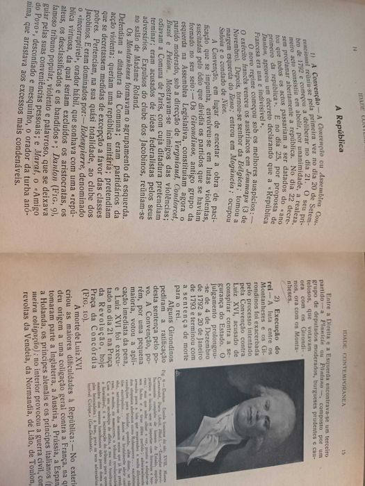 "Compêndio de História" por António G. Mattoso - 1ª Edição 1935