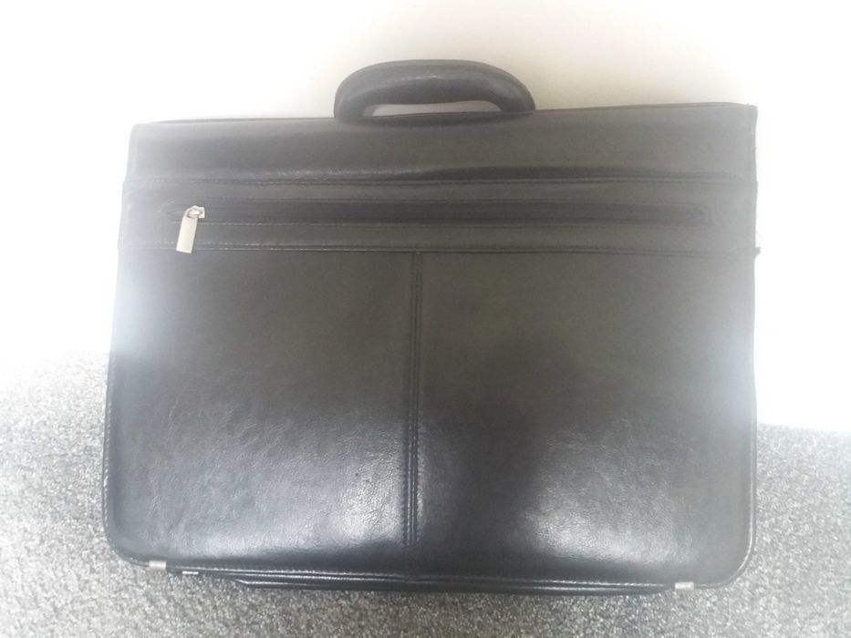 Teczka, aktówka męska skórzana