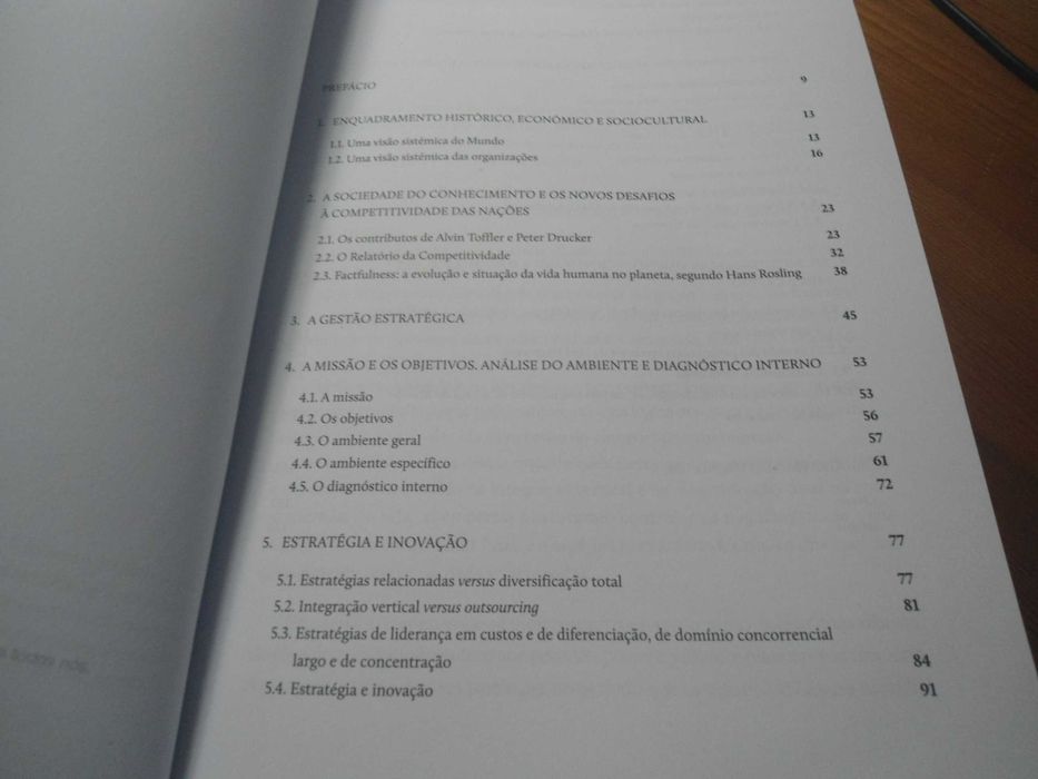 Estratégia e competitividade por Luís Cardoso