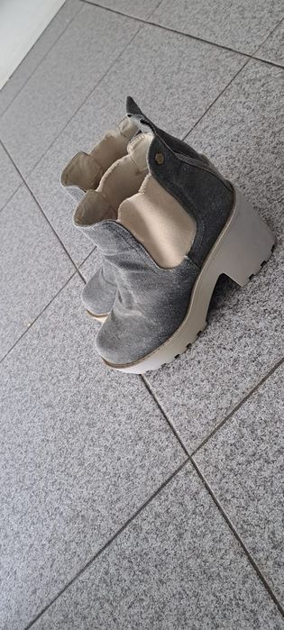 Botas de mulher tacão alto