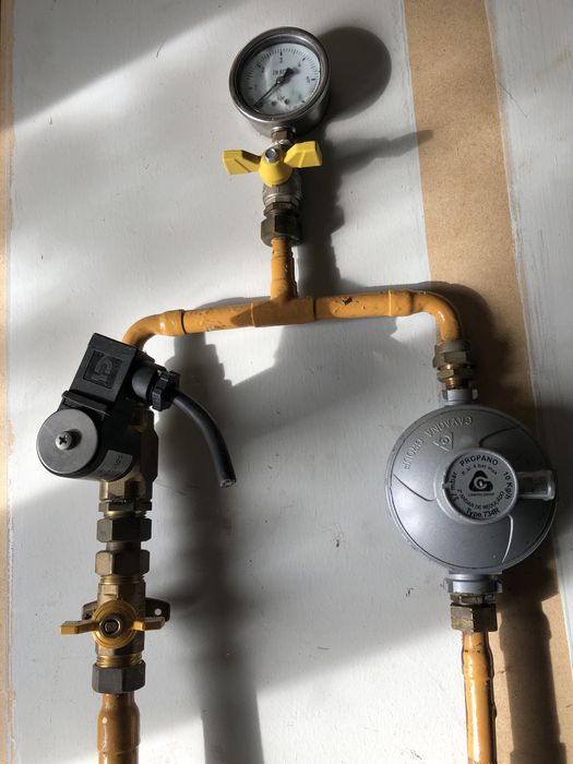 Redutor Manometros válvula de gas