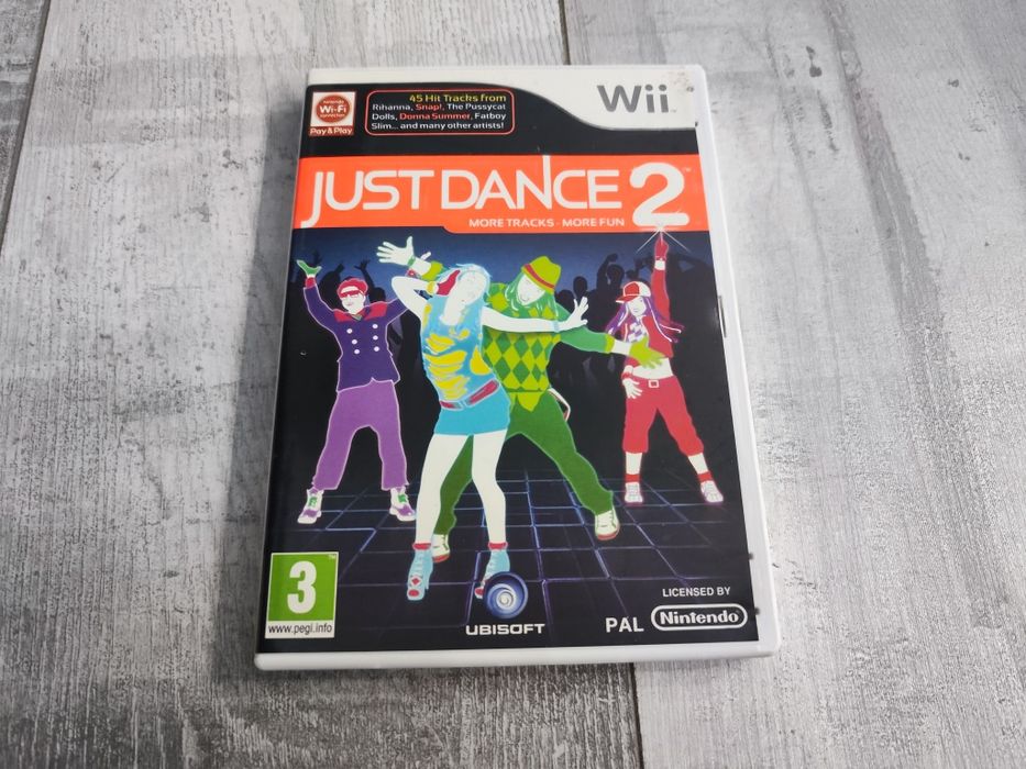 Gra Nintendo Wii Just Dance 2