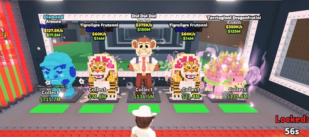 steal a brainrot дешево