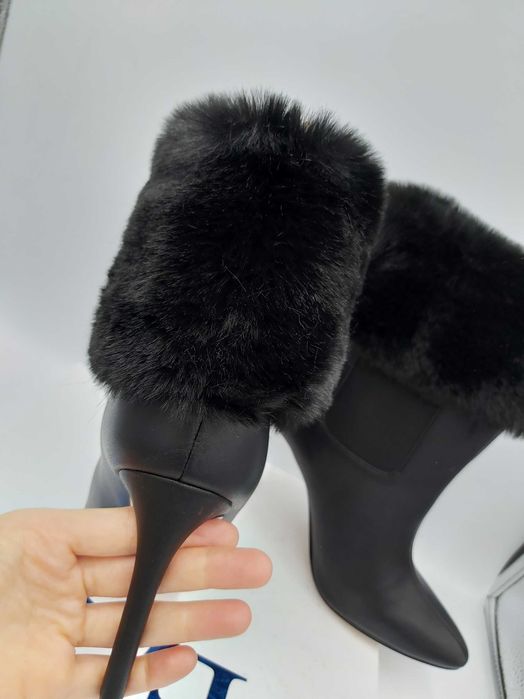NOWE botki kozaki GUESS furto szpilki rozmiar 38