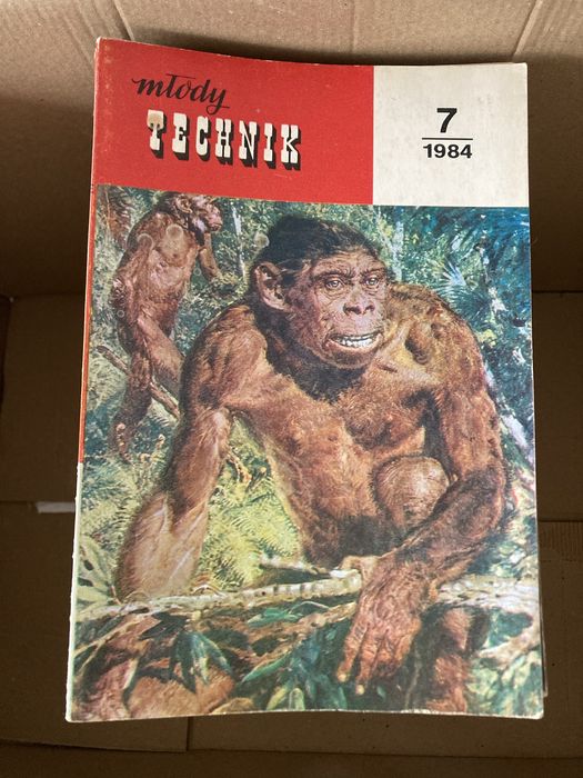 Młody technik lata 70, 80, 90