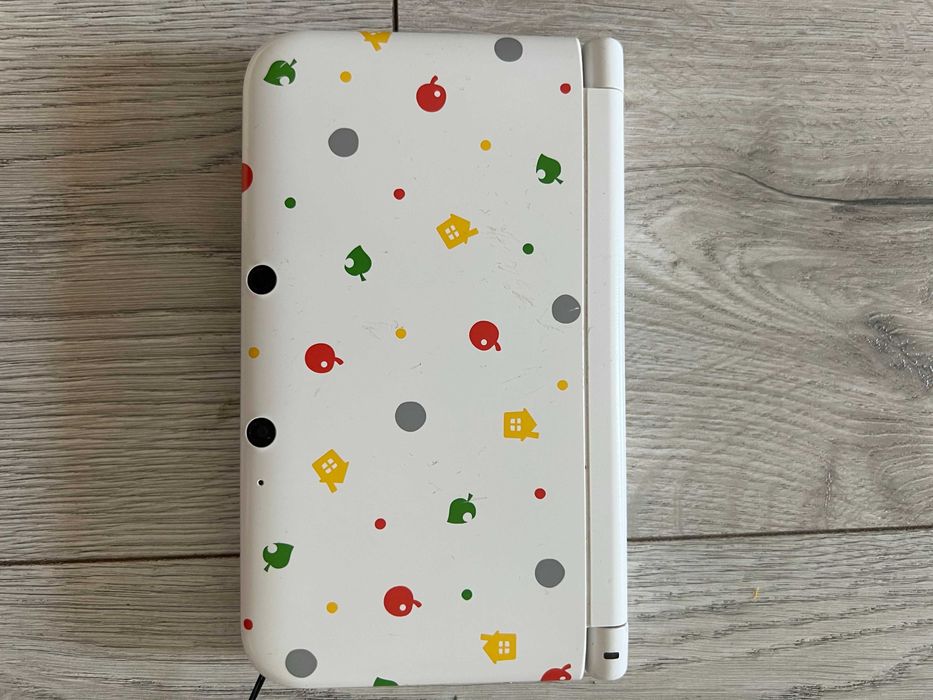 Konsola Nintendo 3DS XL - Animal Crossing New Leaf - Edycja specjalna