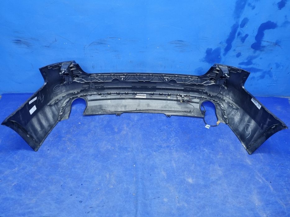 ZDERZAK tylny AUDI A4 B9 przedlift PDC tył oryginał LX5R OEM | Poznań