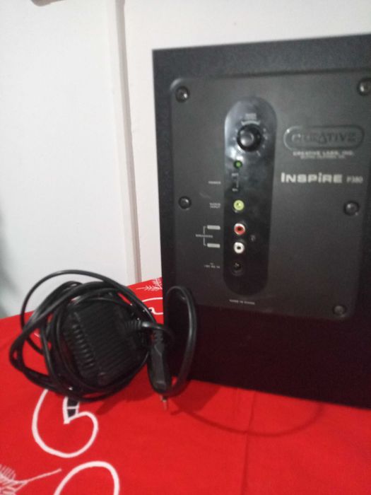 Creative 5.1 Subwoofer Speaker with Transformer64740726484482122