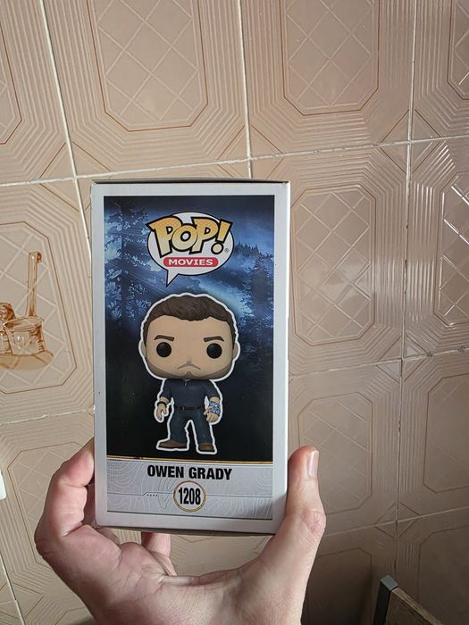 Funko Pop - Owen Grady #1208