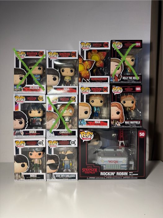 Kolekcja Funko Pop! TV Stranger Things