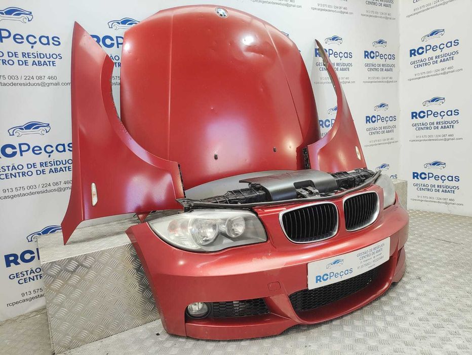 Frente Completa BMW Serie 1 E82 Coupe Pack M Diesel