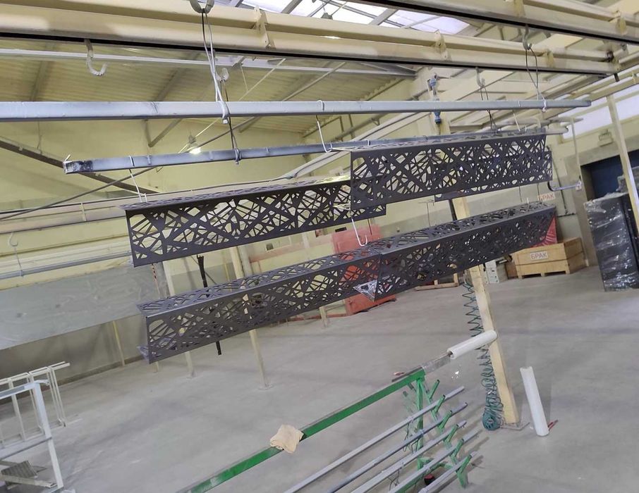 ДЕКОРАТИВНІ металеві ВСТАВКИ, панелі