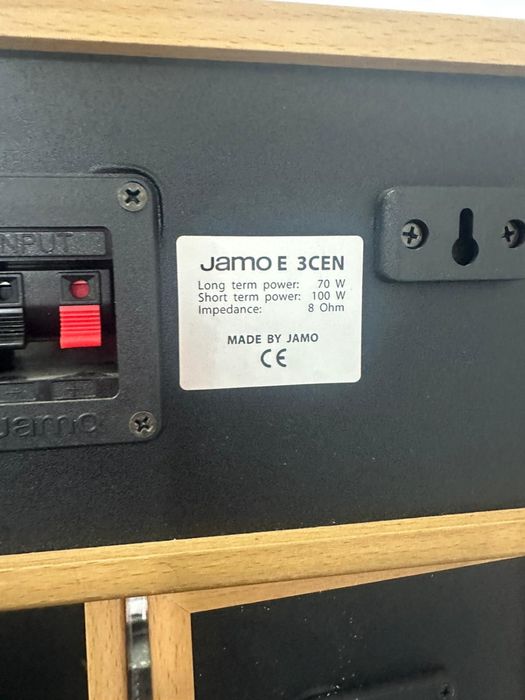 Zestaw glosników do kina domowego Jamo