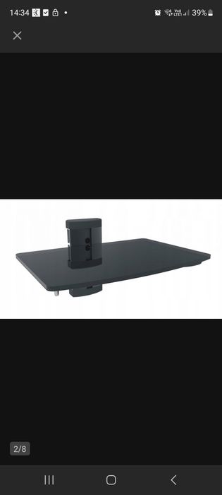 Uchwyt ścienny pod Tv ( dekoder , konsola)