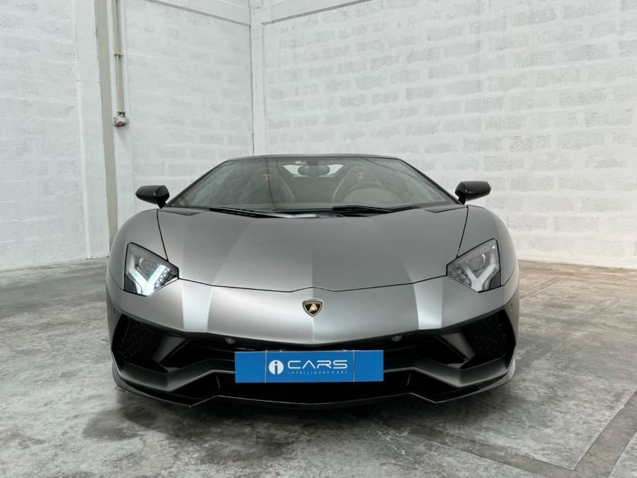 Lamborghini Aventador S