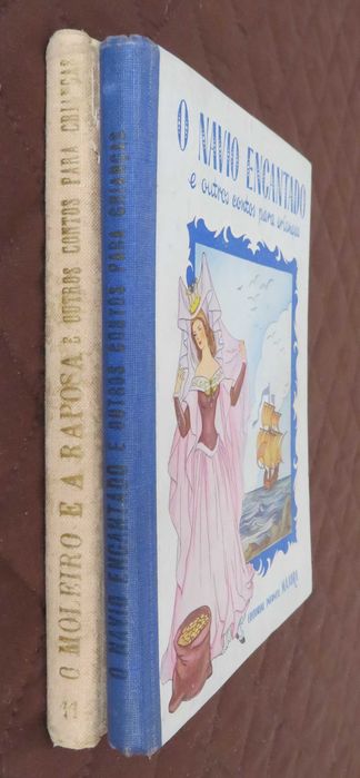 Livros INFANTIS antigos da Majora (capa dura)