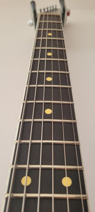 Gitara elektryczna Reverend Dirtbike Royale, ala SG, p-90, mojotone