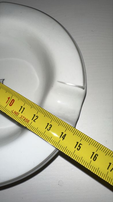 Vista Alegre cinzeiro publicitario