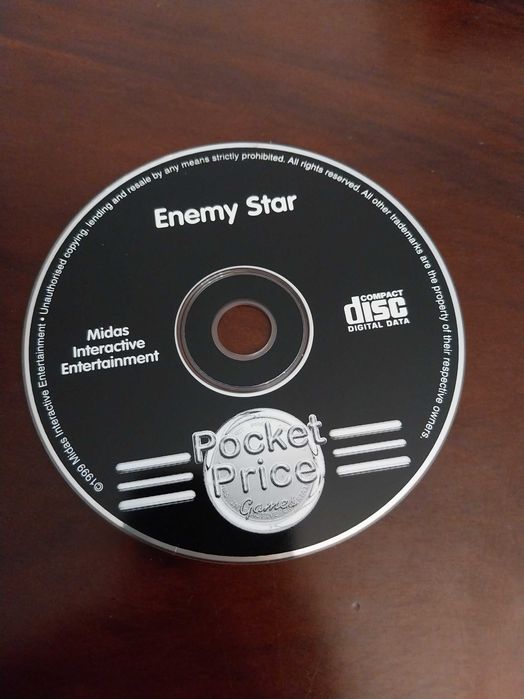 Videojogo, CD Enemy Star, Pocket Price Games