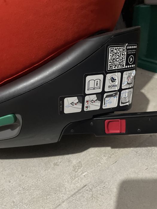 Cadeira Auto Cybex Sirona 360
