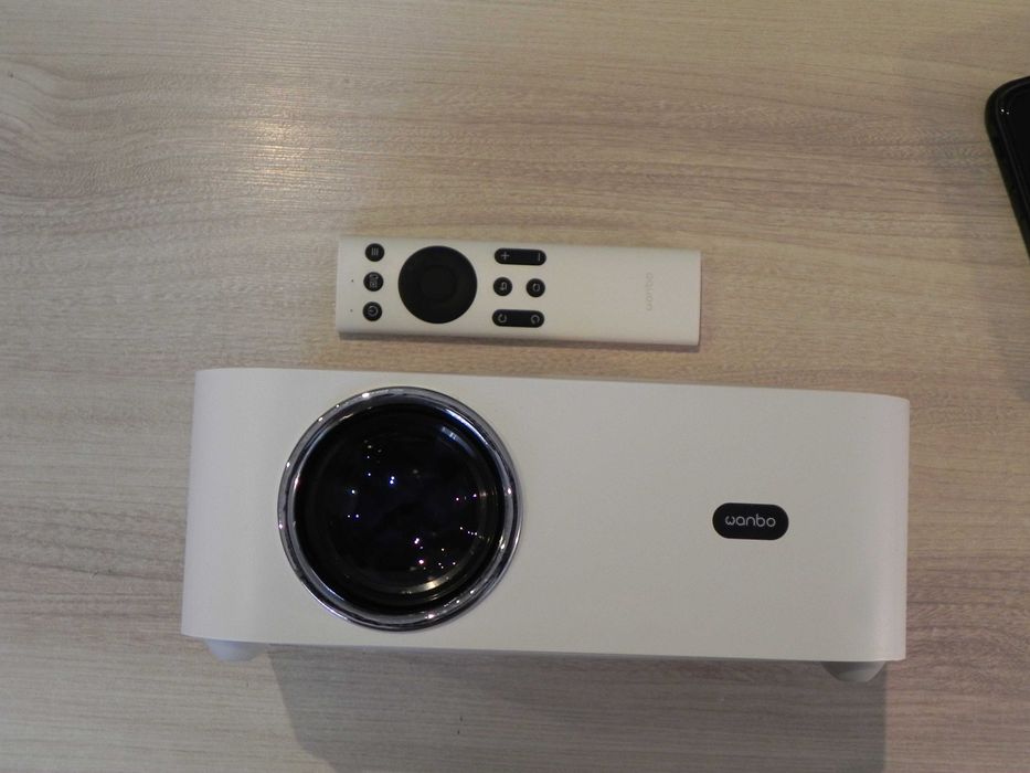 Projektor WANBO X1 Pro Android WiFi Full HD Netflix HDMI
