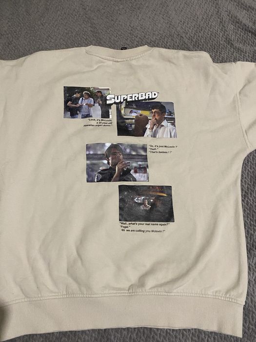 Свитшот МакТрахер(McLovin, Superbad, СуперПерцы) H&M