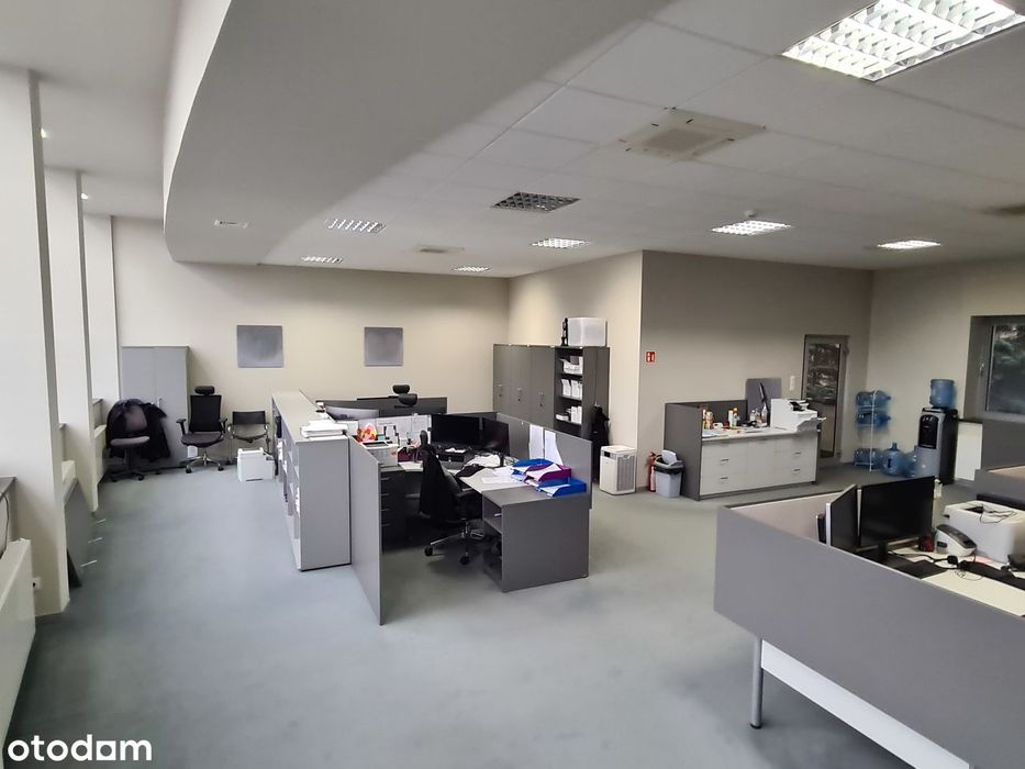 Do wynajęcia lokal użytkowy 340m2