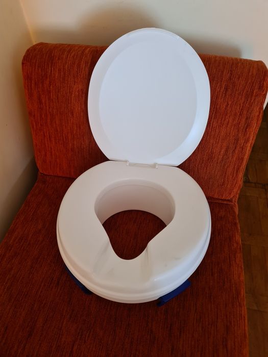 Nakładka toaletowa na sedes, muszlę, kibel - nowa