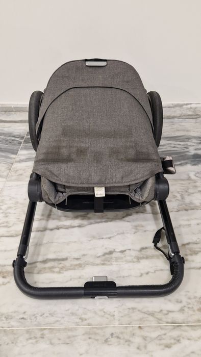 Conjunto CYBEX Priam carro passeio + ovo + isofix carro