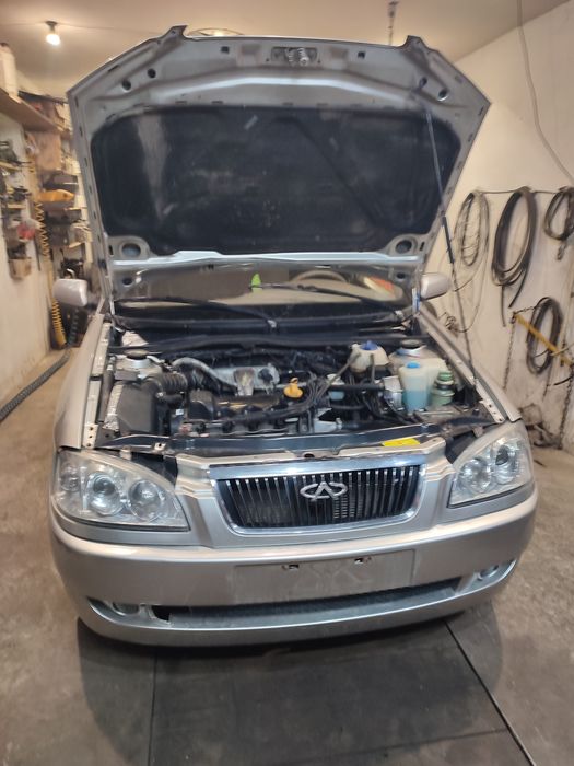 Розборка чері амулет