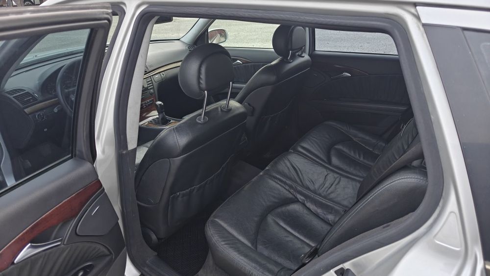 MERCEDES E220 CDI - 184.000km - Nacional