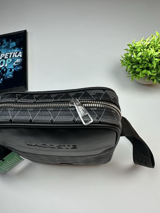 РОЗПРОДАЖ! Сумка Lacoste | Сумка Лакост | Монограм лакост