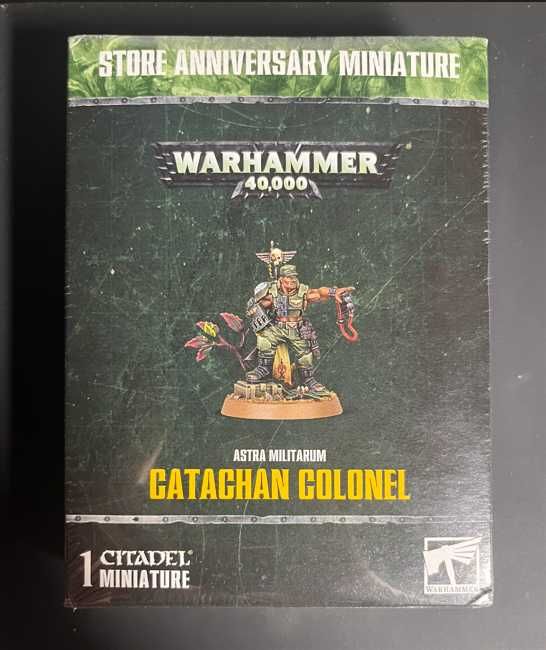 Warhammer Store Anniversary Miniature - Astra Militarum - Gatachan Colonel