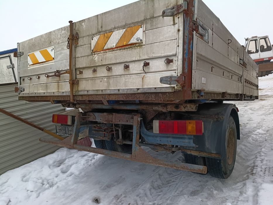 Wywrot kiper 4m przyczepa rolnicza wywrotka