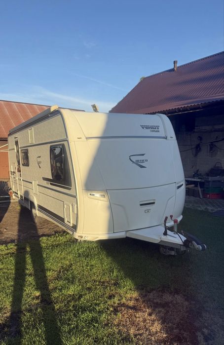 Sprzedam przyczepę kempingową FENDT CARAVAN BIANCO 550