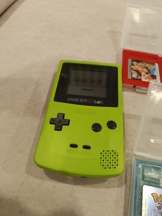Gameboy Color verde