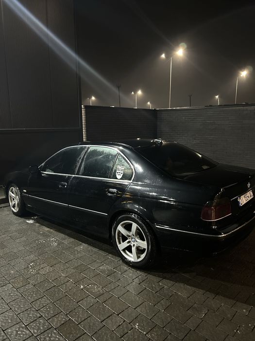 бмв Е39 2.5 дизель