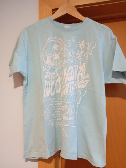 T-shirt estampada Bershka