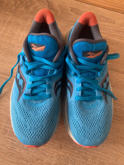 Бігові Кросівки блакитні Saucony Triumph 20 Ocean/Redrock