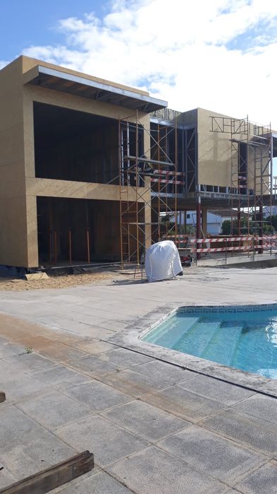 Construção e remodelação