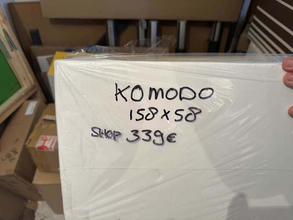 Scianki akwarystyczne Komodo , firmy RockZolid