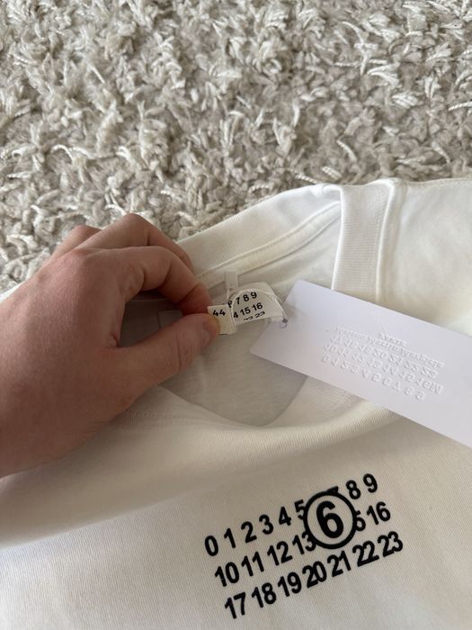 Maison Margiela vetements футболка