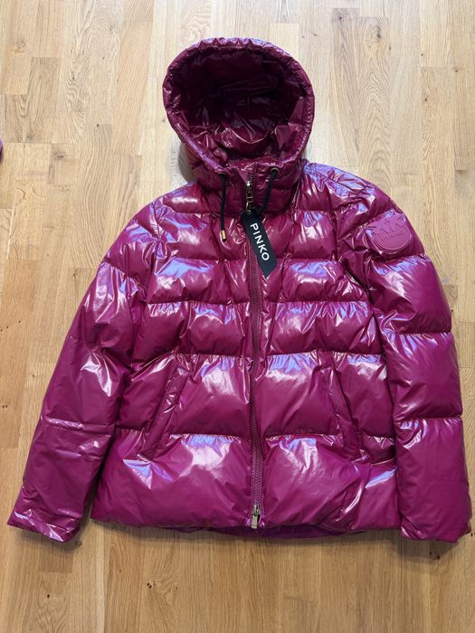 Куртка пуховик жіноча Pinko