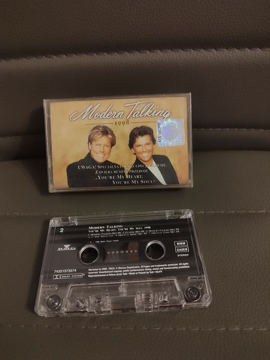 Modern Talking 1998 kaseta audio