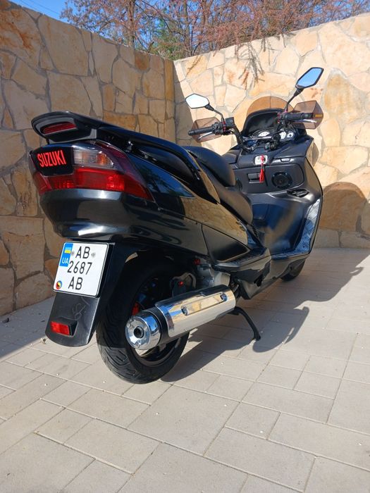 Сузукі скайвей 250