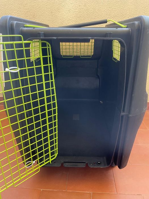 Transportadora premium cão (tamanho médio)